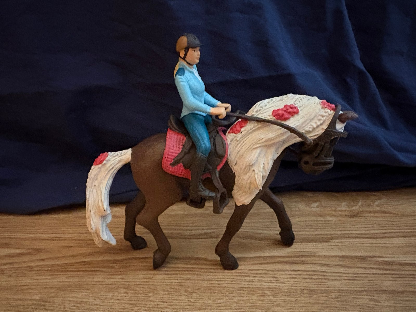 Schleich 42469 Paard met ruiter - Horse Club, Ophalen of Verzenden, Zo goed als nieuw