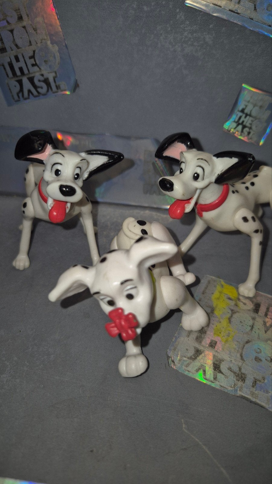 Set van 3 Dalmatiërs figuren - Disney 101 Dalmatiërs, Ophalen of Verzenden