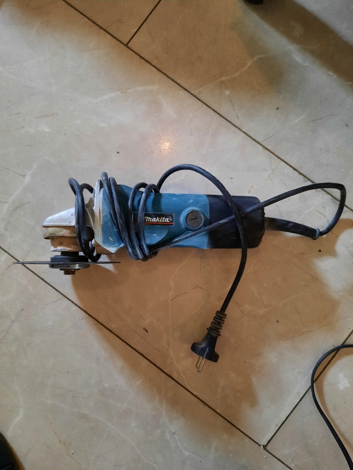 Makita haakse slijper - Gebruikt maar functioneel, Ophalen
