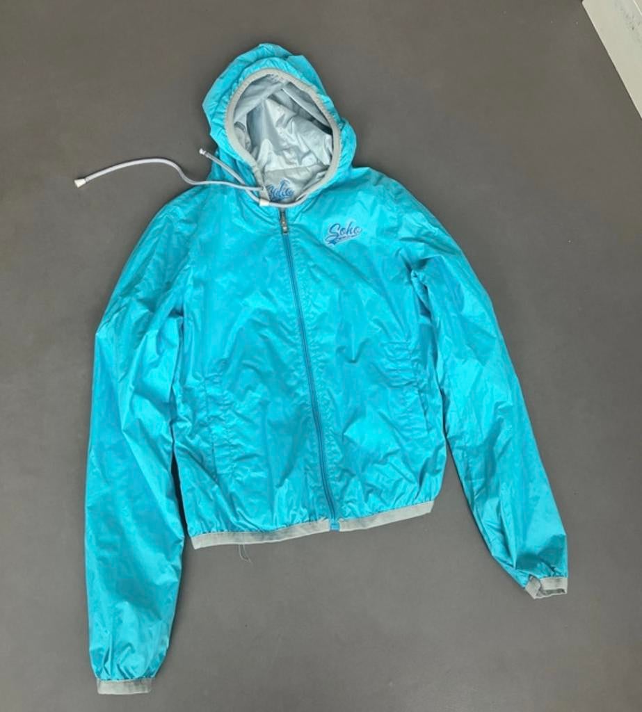 Omkeerbaar Soho Windjack Maat 146 zomerjas, Kinderen en Baby's, Kinderkleding | Maat 146, Gebruikt, Jongen of Meisje, Jas, Ophalen of Verzenden