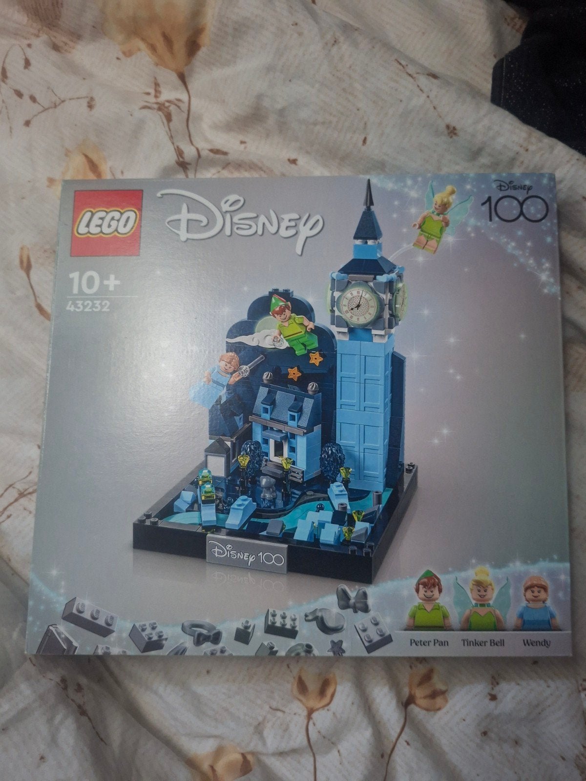 disney lego peterpan 43232, Ophalen of Verzenden, Zo goed als nieuw
