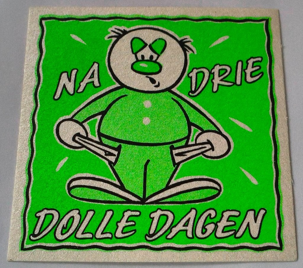 Sticker Drink-Pauze, Ophalen of Verzenden, Zo goed als nieuw, Overige typen