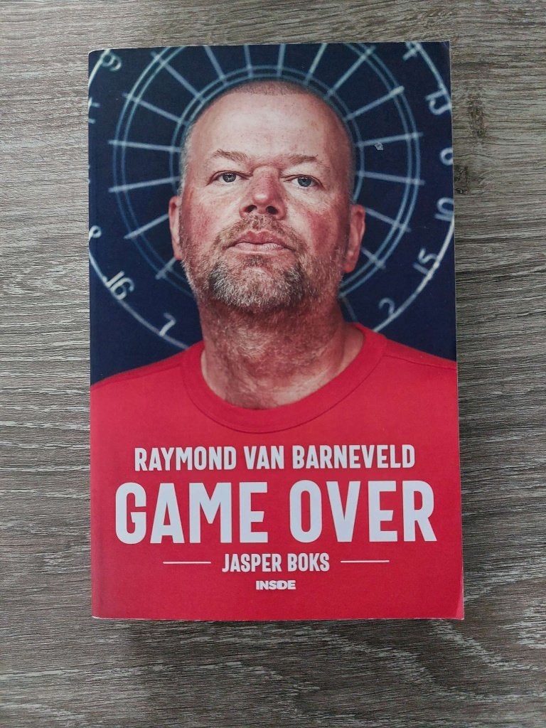 Jasper Boks - Raymond van Barneveld Game Over, Ophalen of Verzenden, Zo goed als nieuw, Jasper Boks, Sport