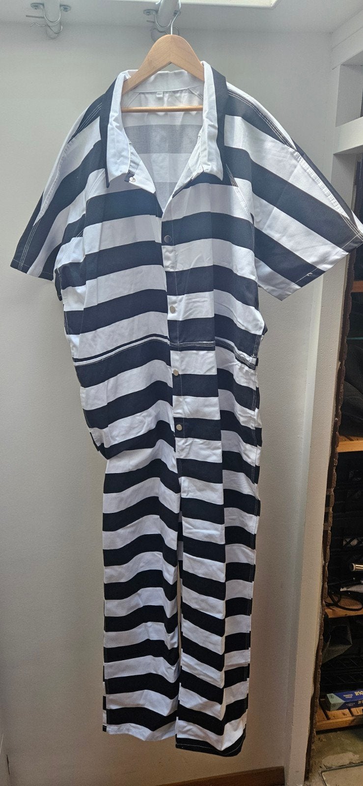 Nieuw Prison Gevangenis Jumpsuit - Maat XL/XXL, Verzenden, Nieuw