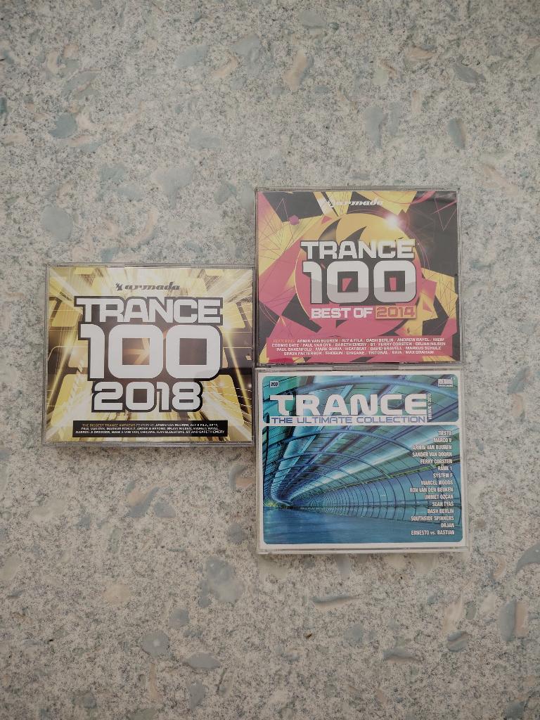 Verzamel cd's Trance, Ophalen, Zo goed als nieuw, Techno of Trance, Boxset