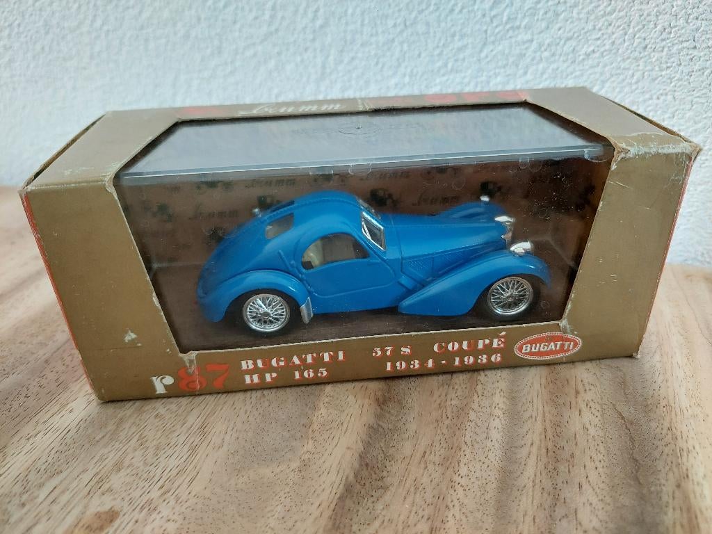 Brumm 1:43 Bugatti 57S Coupé 1934-1936, Auto, Nieuw, Ophalen of Verzenden, Brumm