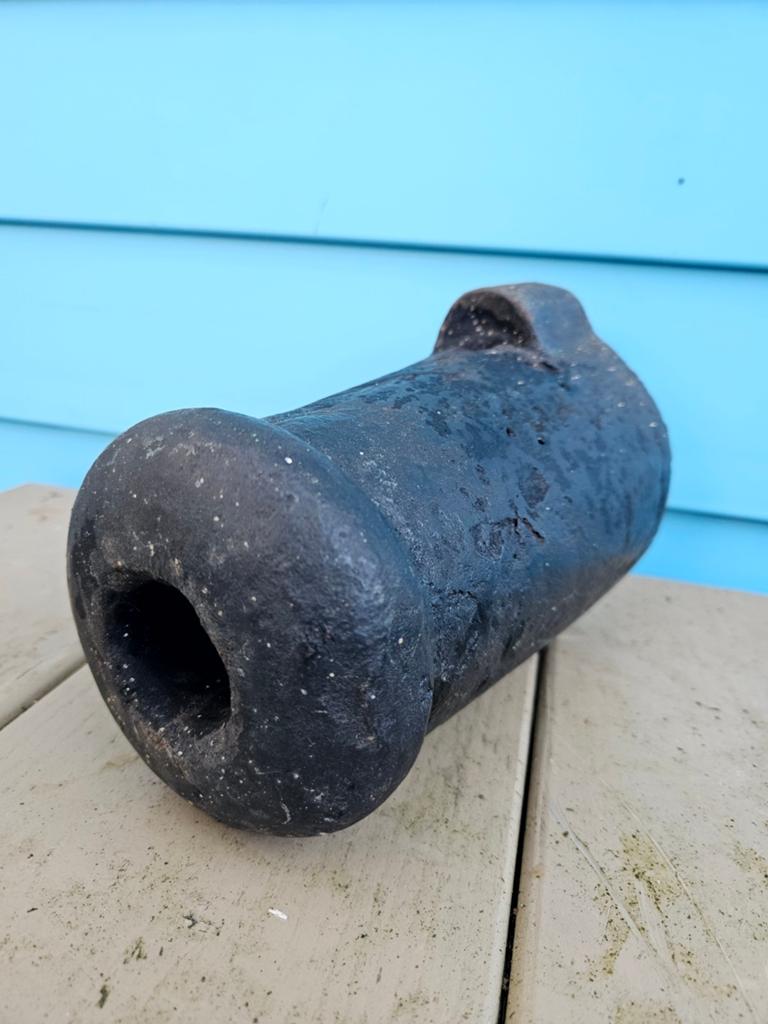 Antiek kanon uit de 14e eeuw - Stad van Dordrecht, Ophalen of Verzenden