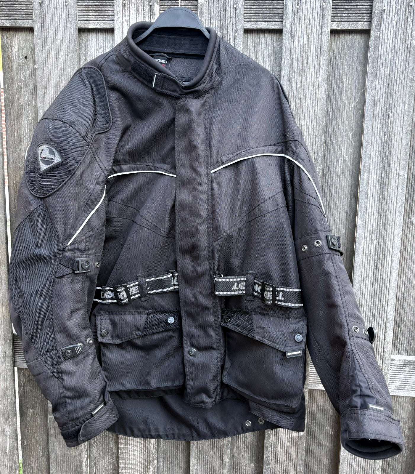 Lookwell motorjack, Ophalen of Verzenden, Tweedehands, Jas | textiel