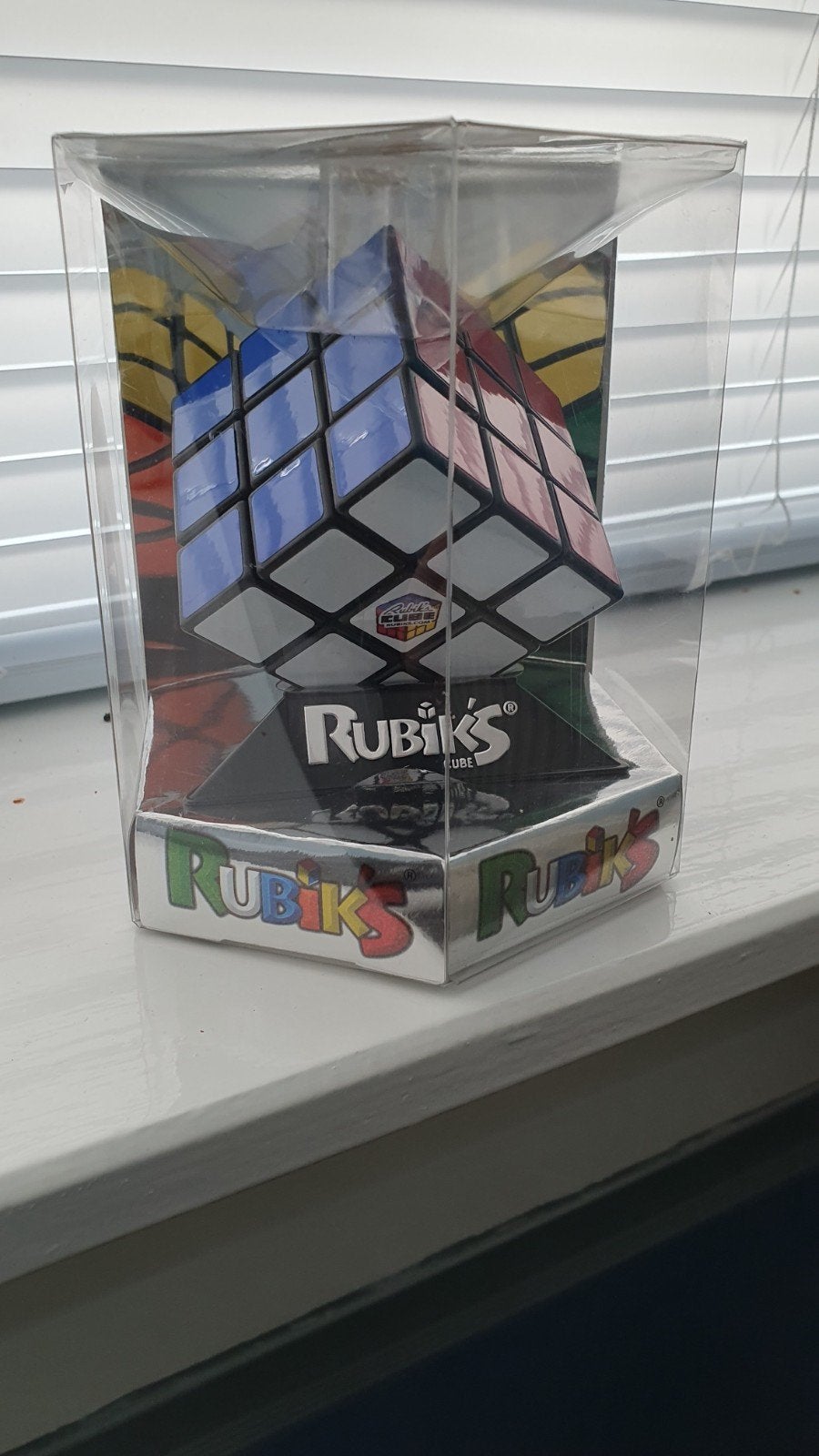 Nieuwe Rubik's Cube - Originele 3x3 Puzzel, Ophalen of Verzenden, Minder dan 500 stukjes, Nieuw