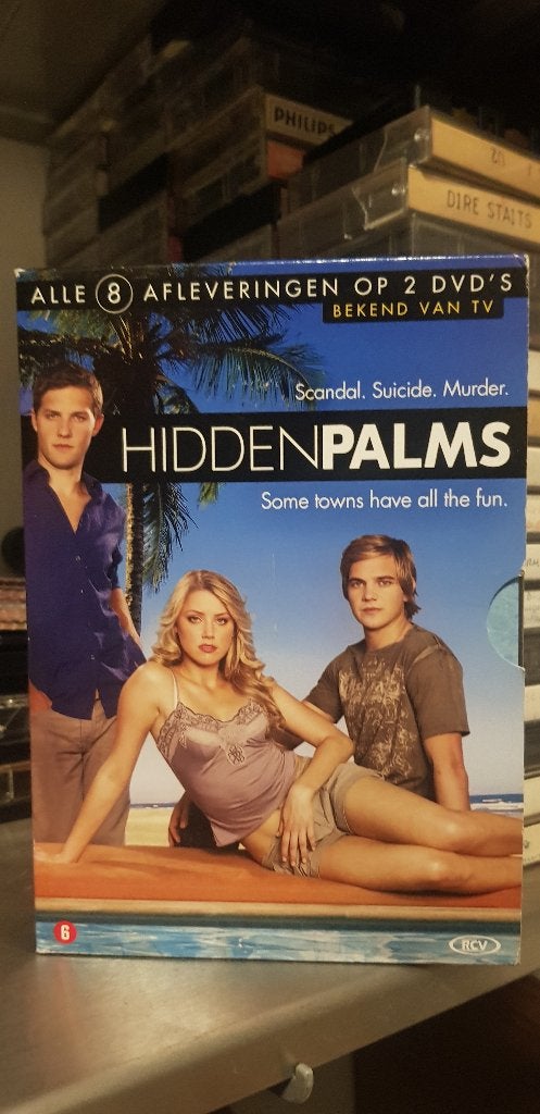 Hidden Palms alle 8 afl. 2 dvd's (Z230-83), Alle leeftijden, Ophalen of Verzenden, Zo goed als nieuw