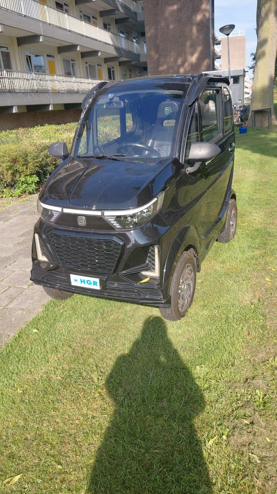 Rijbewijsvrij Overdekte Scootmobiel econelo 4.2, Diversen, Ophalen, 46 km of meer, 16 km/u of meer