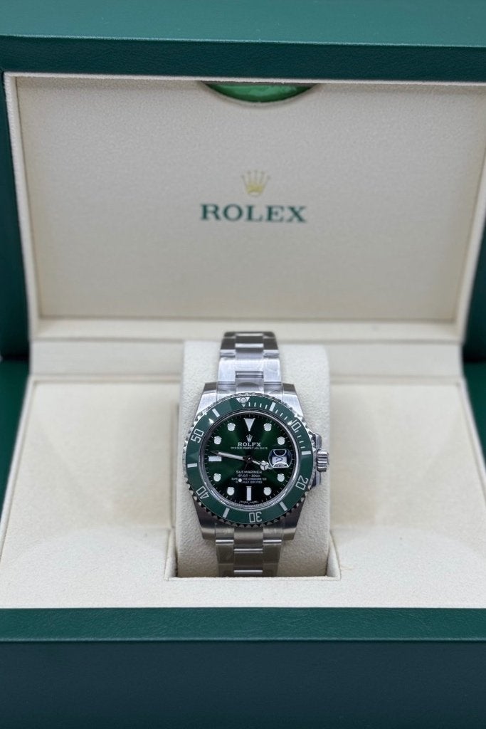 Rolex Hulk Submariner, IOS, Nieuw, Ophalen of Verzenden, Waterdicht