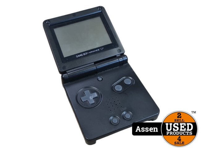 Gameboy Advance SP Zwart | Licht Gebruikt | 1 Maand Garantie, Nintendo, Zo goed als nieuw, Support@nintendo.com, 11-1 Hokotate-cho, Kamitoba, Minami-ku
Kyoto 601-8501
Japan