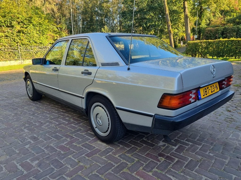 Mercedes 190e W201 Schuifdak Stuurbekr. 1985 Belastingvrij, foto 5
