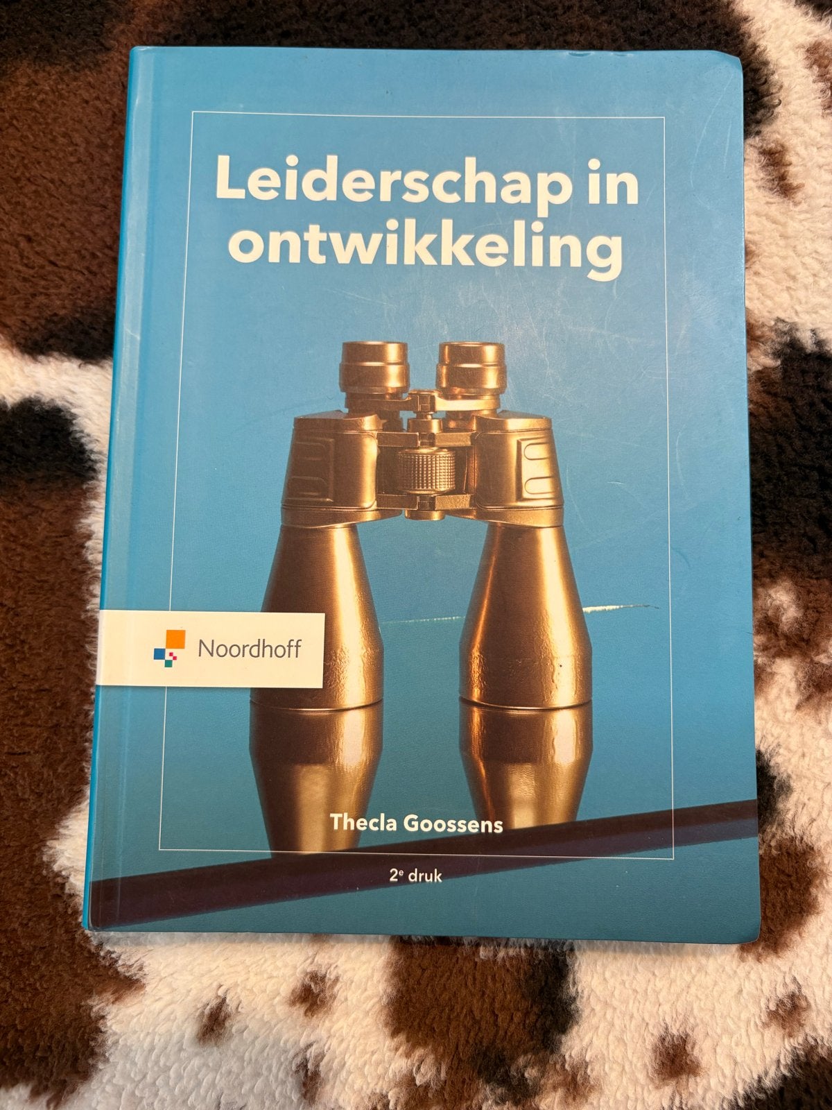 Leiderschap in ontwikkeling - Thecla Goossens (2e druk) (2x), Ophalen of Verzenden, Gamma, Zo goed als nieuw, HBO