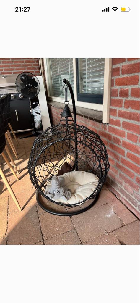 Katten mand, Ophalen of Verzenden, Zo goed als nieuw, Riet
