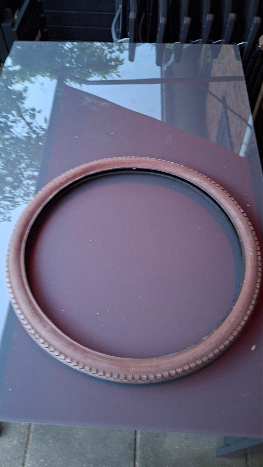 Fietsband 26x1.75 (47-559) bruin, nieuw, Fietsen en Brommers, Fietsonderdelen, Band, Ophalen of Verzenden, Rubber, Nieuw