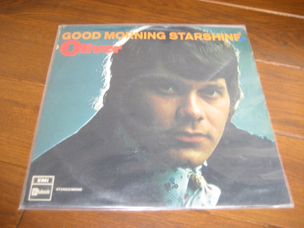 60s oliver good morning starshine, Ophalen of Verzenden, Gebruikt, 12 inch, LP