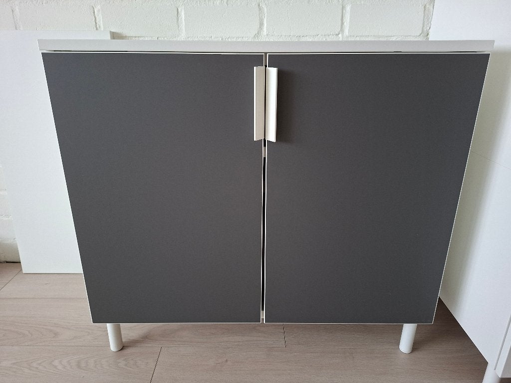 Platsa kast met 2 deuren, Ophalen, Overige materialen, Met deur(en), 50 tot 100 cm