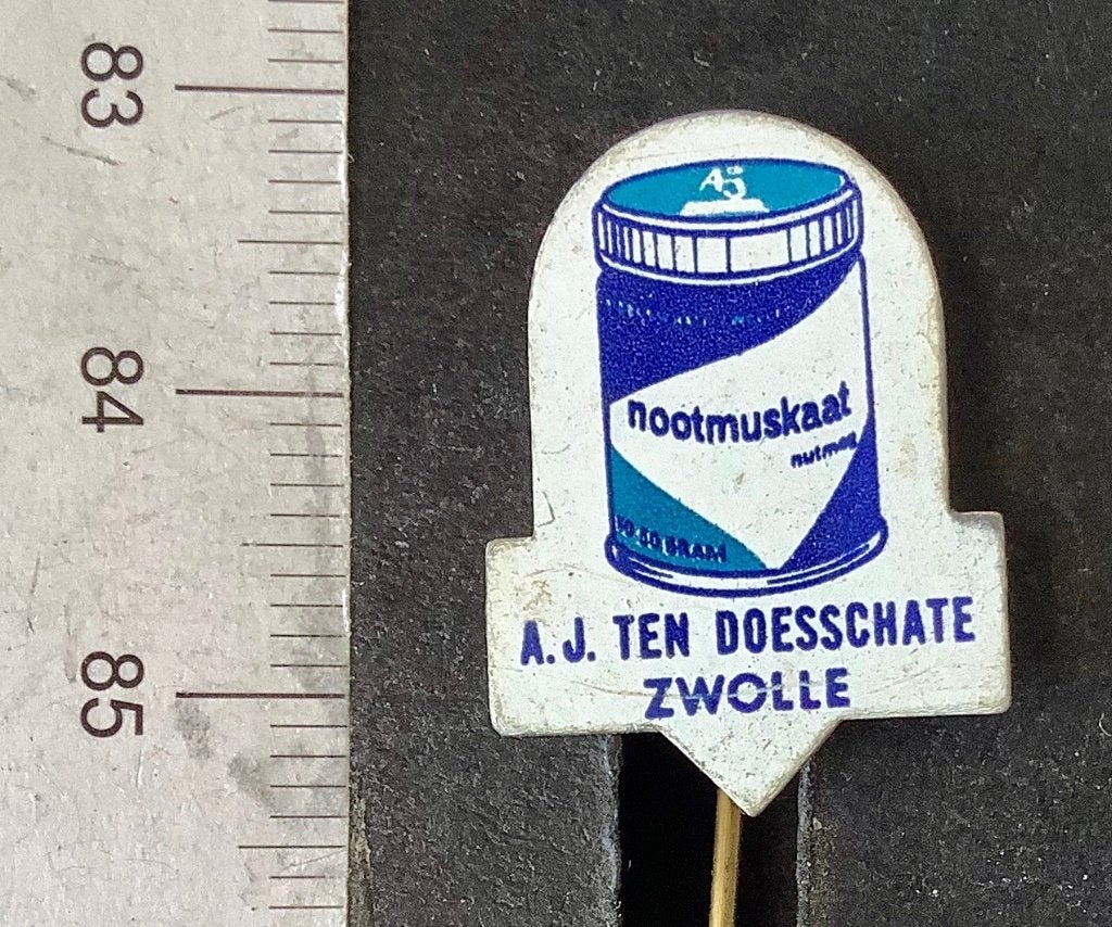 speld, Zwolle, A.J. ten Doesschate (AW, Ophalen of Verzenden, Gebruikt, Overige onderwerpen, Speldje of Pin