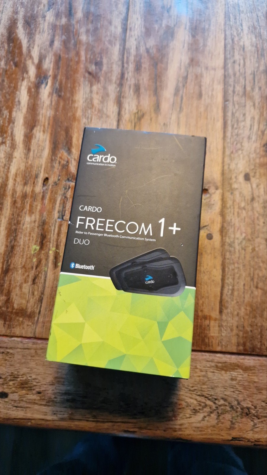 Cardo Freecom 1+ Duo Bluetooth Communicatiesysteem, Motoren, Accessoires | Overige, Ophalen of Verzenden, Zo goed als nieuw