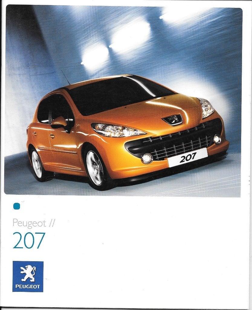 PEUGEOT 207, Ophalen of Verzenden, Zo goed als nieuw, Peugeot