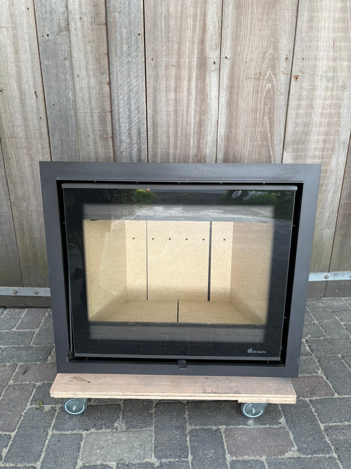 Nieuwe Dik Geurts 700 instyle EA houtkachel, P, P, P, Ophalen of Verzenden