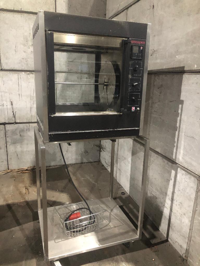 :Ubert Grill kippengrill, Ophalen, Minder dan 45 cm, Oven met grill, Vrijstaand
