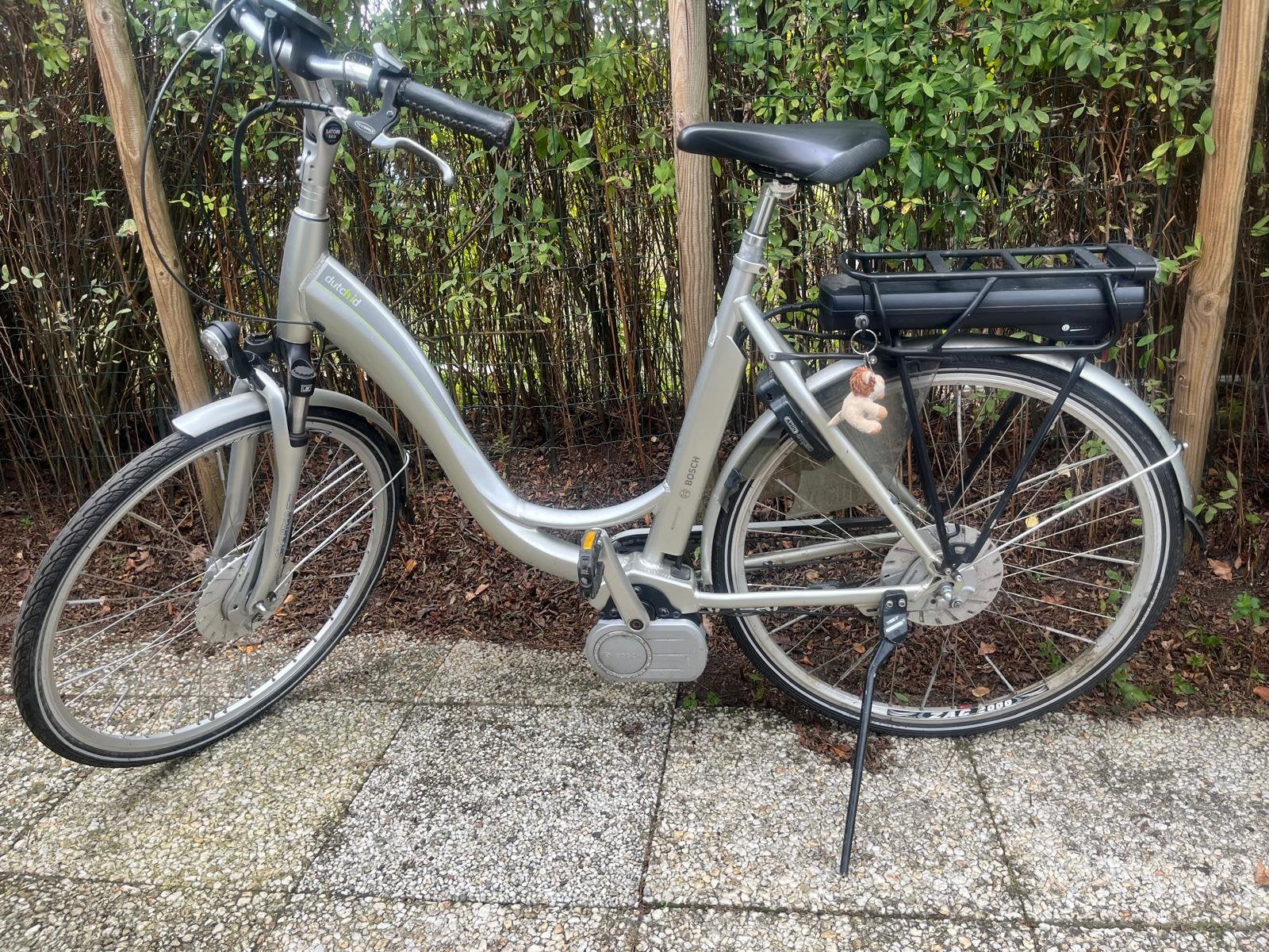 Dutch Id, Fietsen en Brommers, Gebruikt, 59 cm of meer, 30 tot 50 km per accu, Ophalen