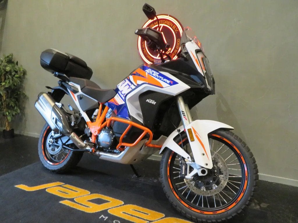 KTM SUPER ADVENTURE 1290 R NIEUWSTAAT! € 15.950,00, Motoren, Motoren | KTM, Bedrijf, 1301 cc, Toermotor