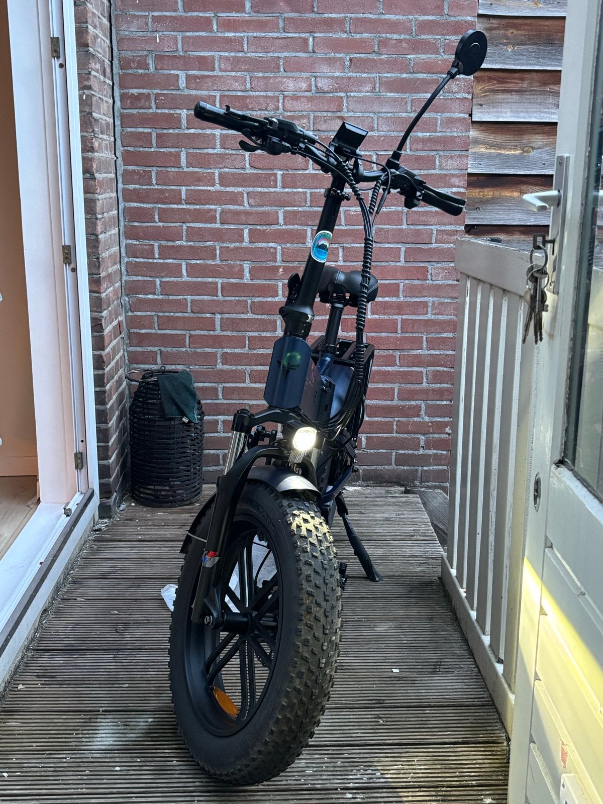 Engwe Engine Pro 2.0 Fatbike E-bike, Fietsen en Brommers, Elektrische fietsen, Minder dan 30 km per accu, Gebruikt, 51 tot 55 cm