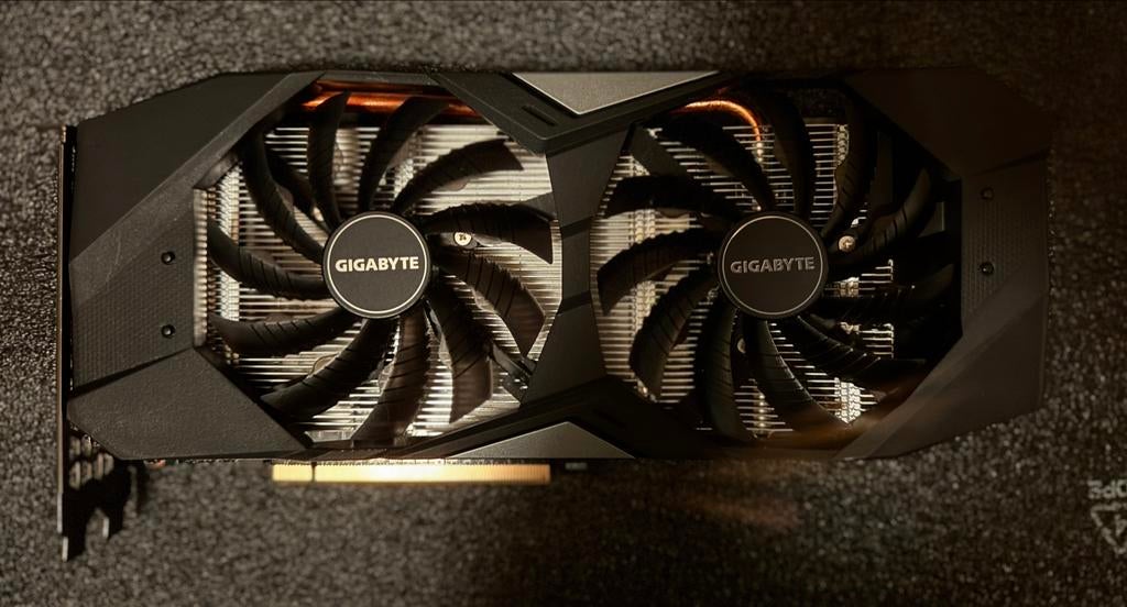 Nvidia Gigabyte RTX 2070 Videokaart, Computers en Software, Videokaarten, Ophalen, PCI-Express 3, Gebruikt, GDDR6