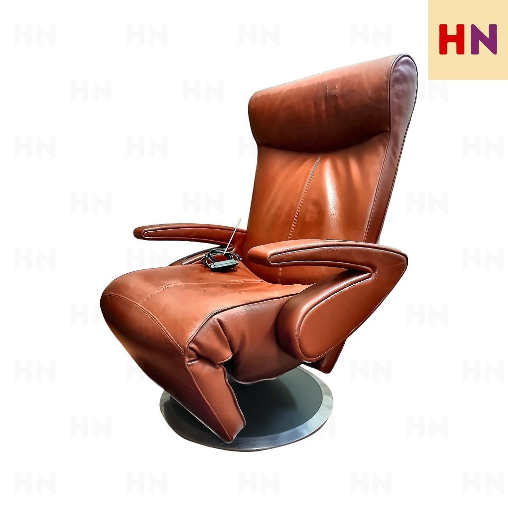 Luxe Leolux Cantate Design Draaifauteuil  Elektrische stoel, Huis en Inrichting, Info@leolux.nl, Leolux Meubelfabriek B.V., 75 tot 100 cm