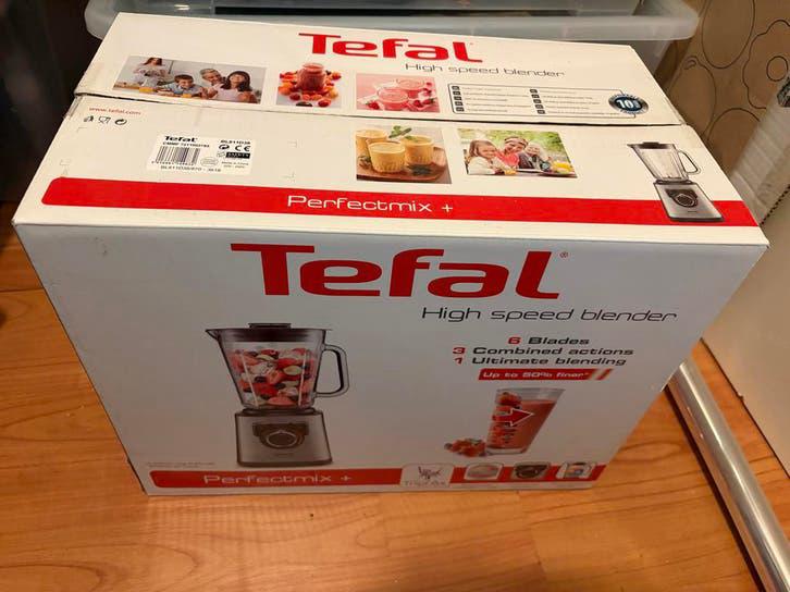 Tefal Perfectmix+ High Speed Blender - Krachtige Mixer, Ophalen of Verzenden, Gebruikt, Powerblender