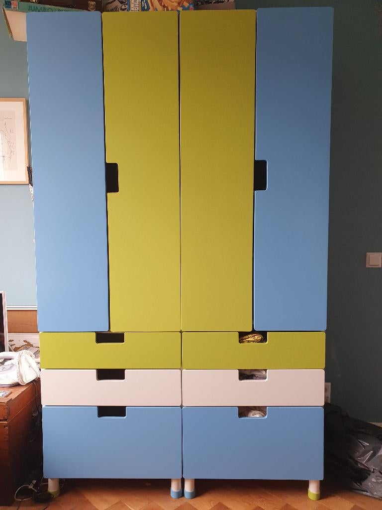 Ikea kasten, Ophalen, Met deur(en), 200 cm of meer, 50 tot 100 cm
