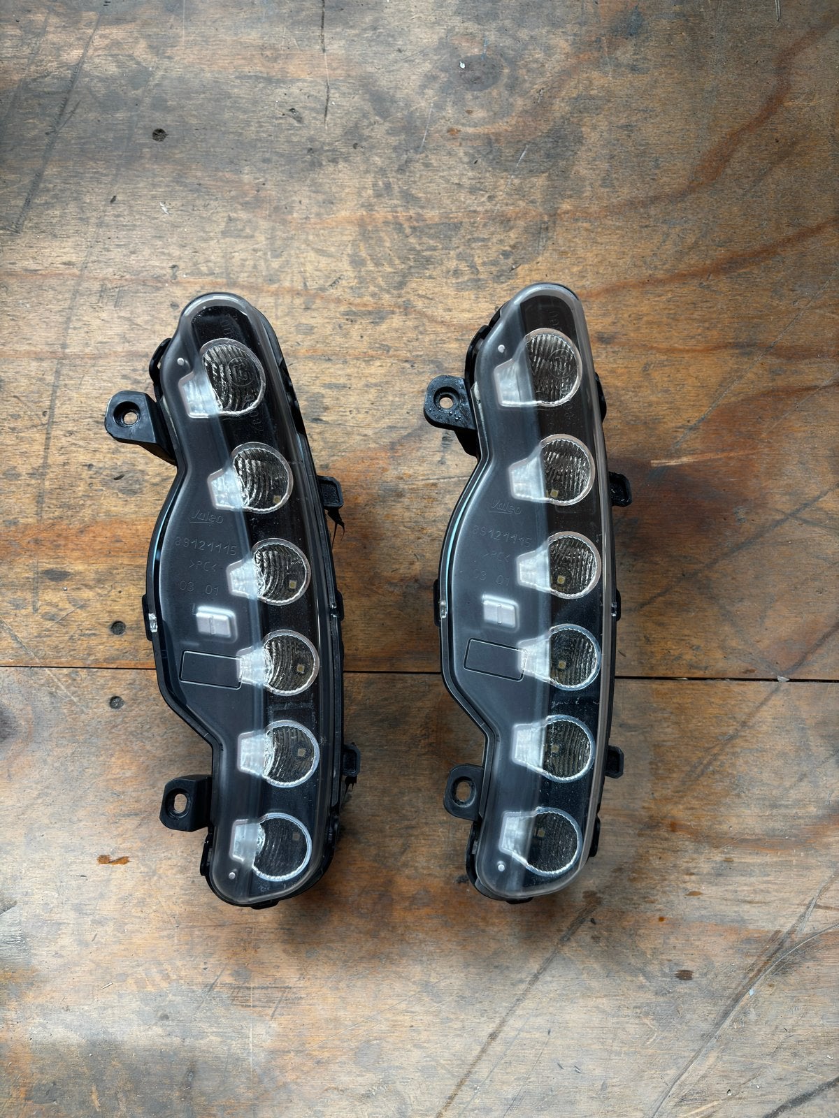 Valeo LED dagrijverlichting (2x links), Ophalen