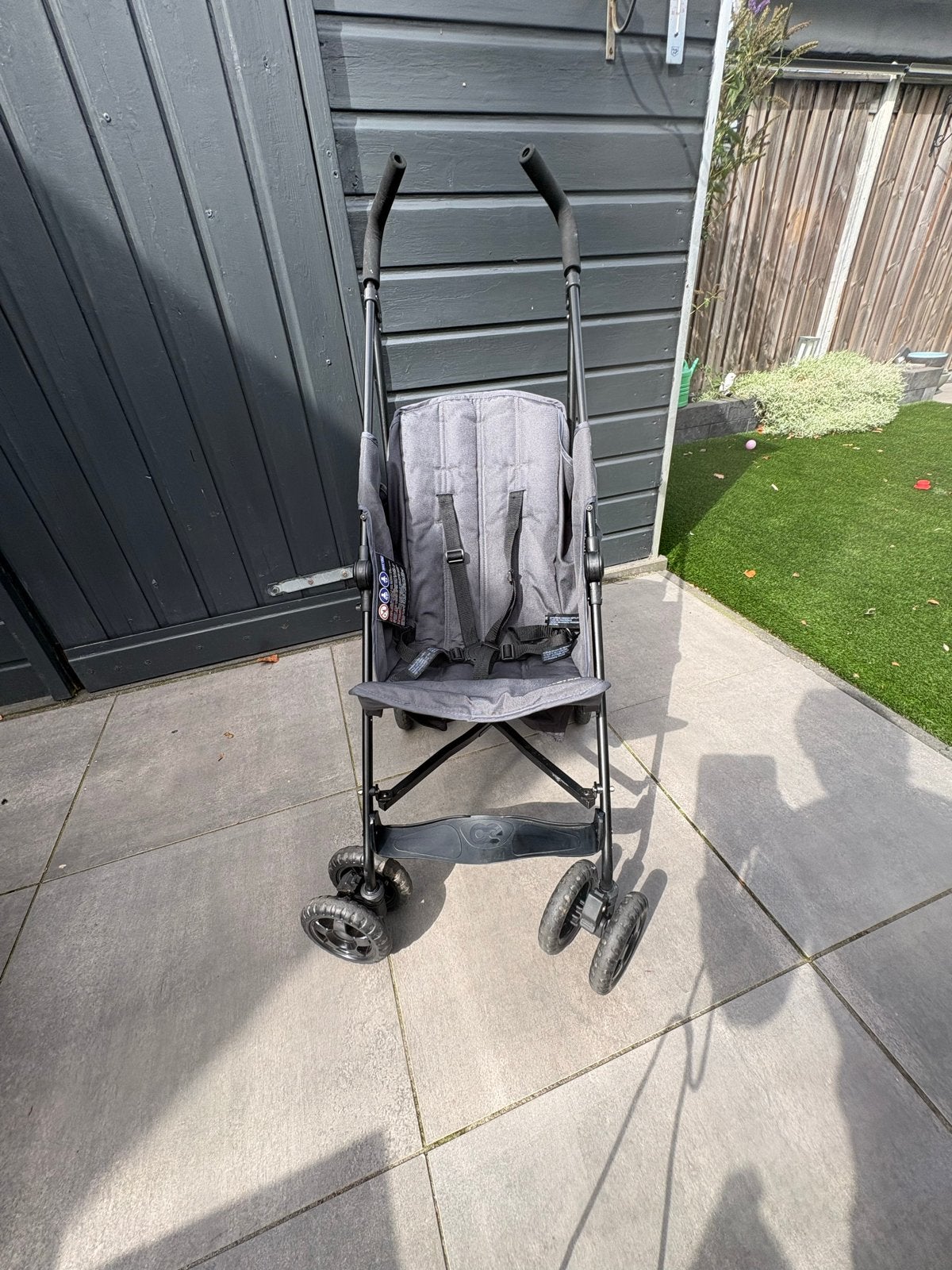 Koelstra buggy grijs, Ophalen, Gebruikt, Koelstra, Regenhoes