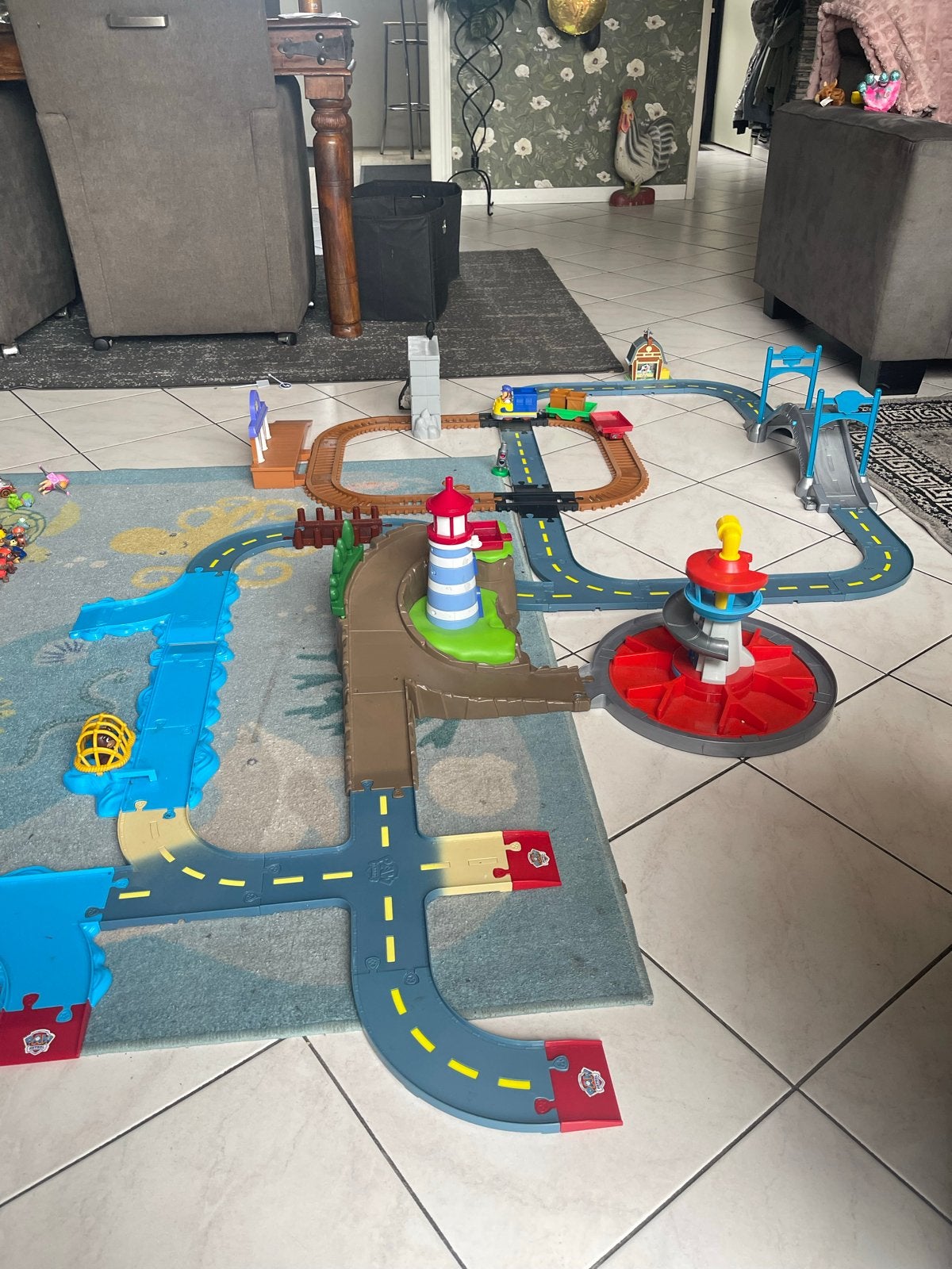 Grote Paw Patrol Verzameling - Alles Heel (Trein niet), Kinderen en Baby's, Speelgoed | Speelgoedvoertuigen, Ophalen, Gebruikt