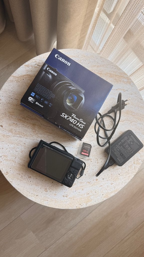 Canon Powershot SX740 HS, Audio, Tv en Foto, Fotocamera's Digitaal, Canon, Overige typen, Ophalen of Verzenden, Zo goed als nieuw