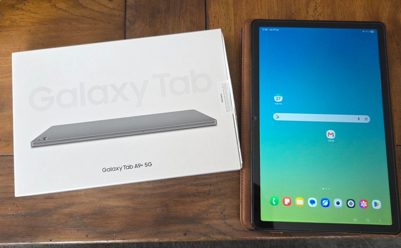 Samsung Galaxy Tab A9+, Computers en Software, Android Tablets, 10 inch, Galaxy Tab A9+, Ophalen of Verzenden, Zo goed als nieuw