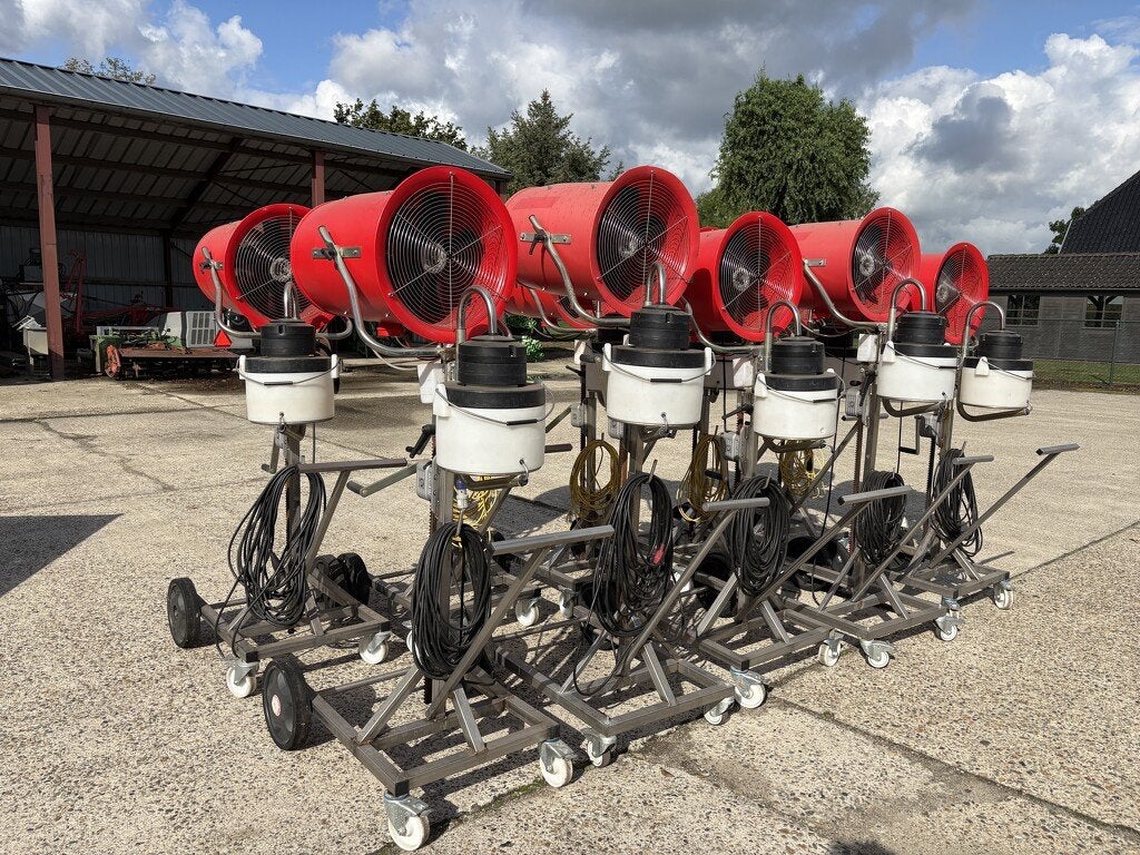 10 stuks LVM Wanjet 30 vernevelaar, Glastuinbouw, Overige typen