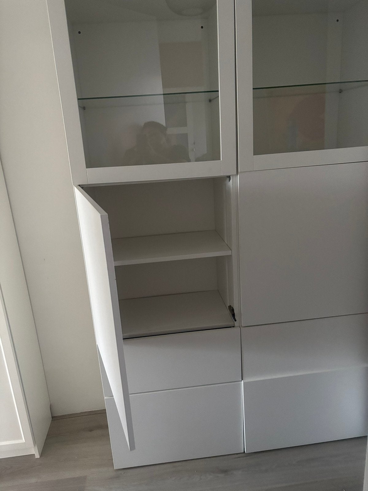 Wandkast ikea, Ophalen, 100 tot 150 cm, Zo goed als nieuw, Minder dan 100 cm
