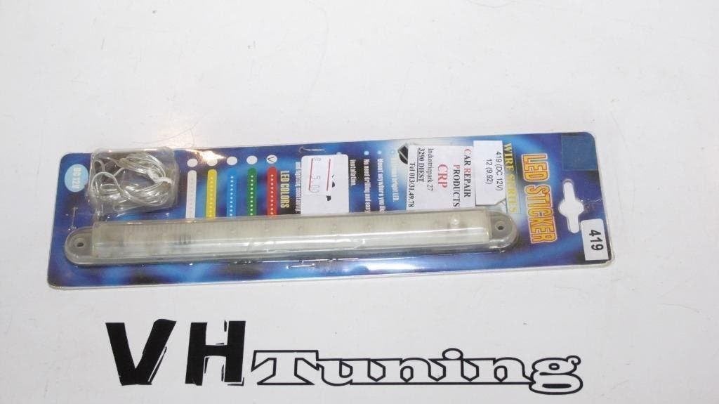 LED Sticker LED strip 20CM Rood, Auto diversen, Ophalen of Verzenden