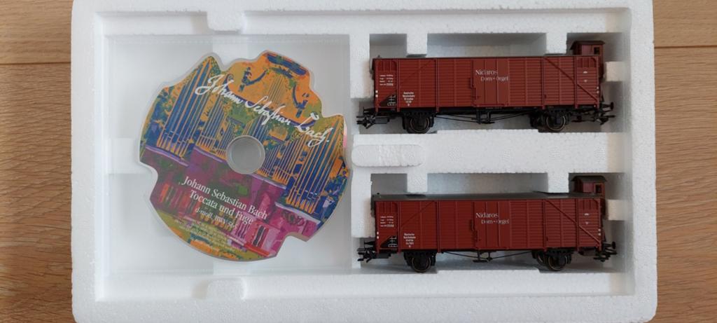 Märklin 46158 goederenwagenset "Orgeltansport", Hobby en Vrije tijd, Modeltreinen | H0, Wisselstroom, Locomotief, Nieuw, Ophalen of Verzenden