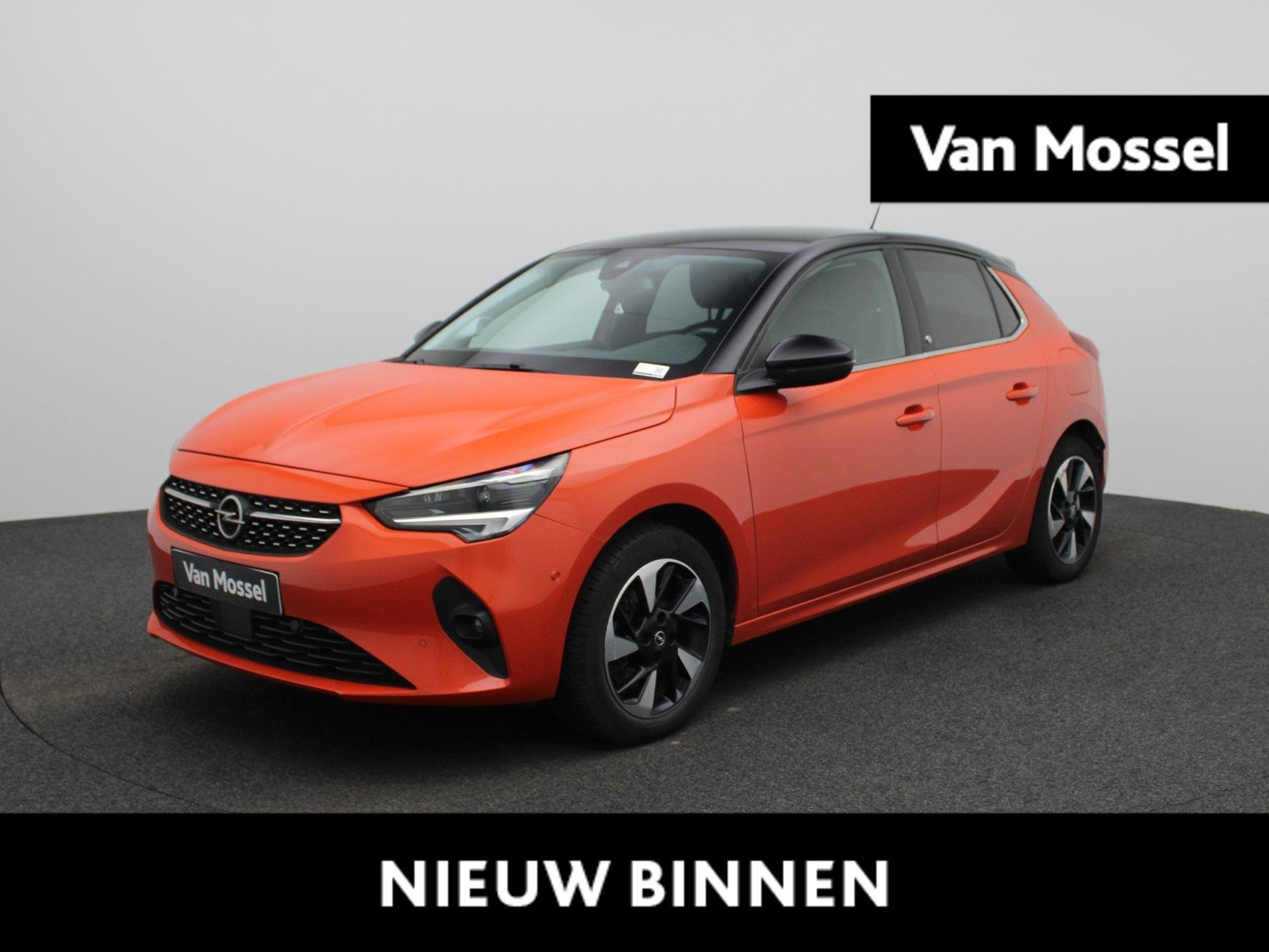 Opel Corsa-e Auto Elegance | Apple Carplay / Android Auto |, Auto's, Gebruikt, Overige kleuren, 315 min, Parkeersensor