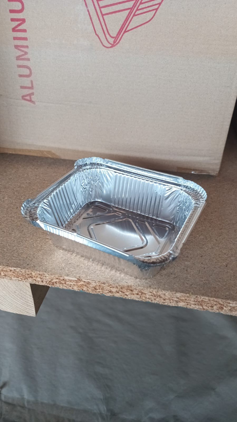 Aluminium bakjes - Ideaal voor catering en afhaalmaaltijden, Ophalen of Verzenden