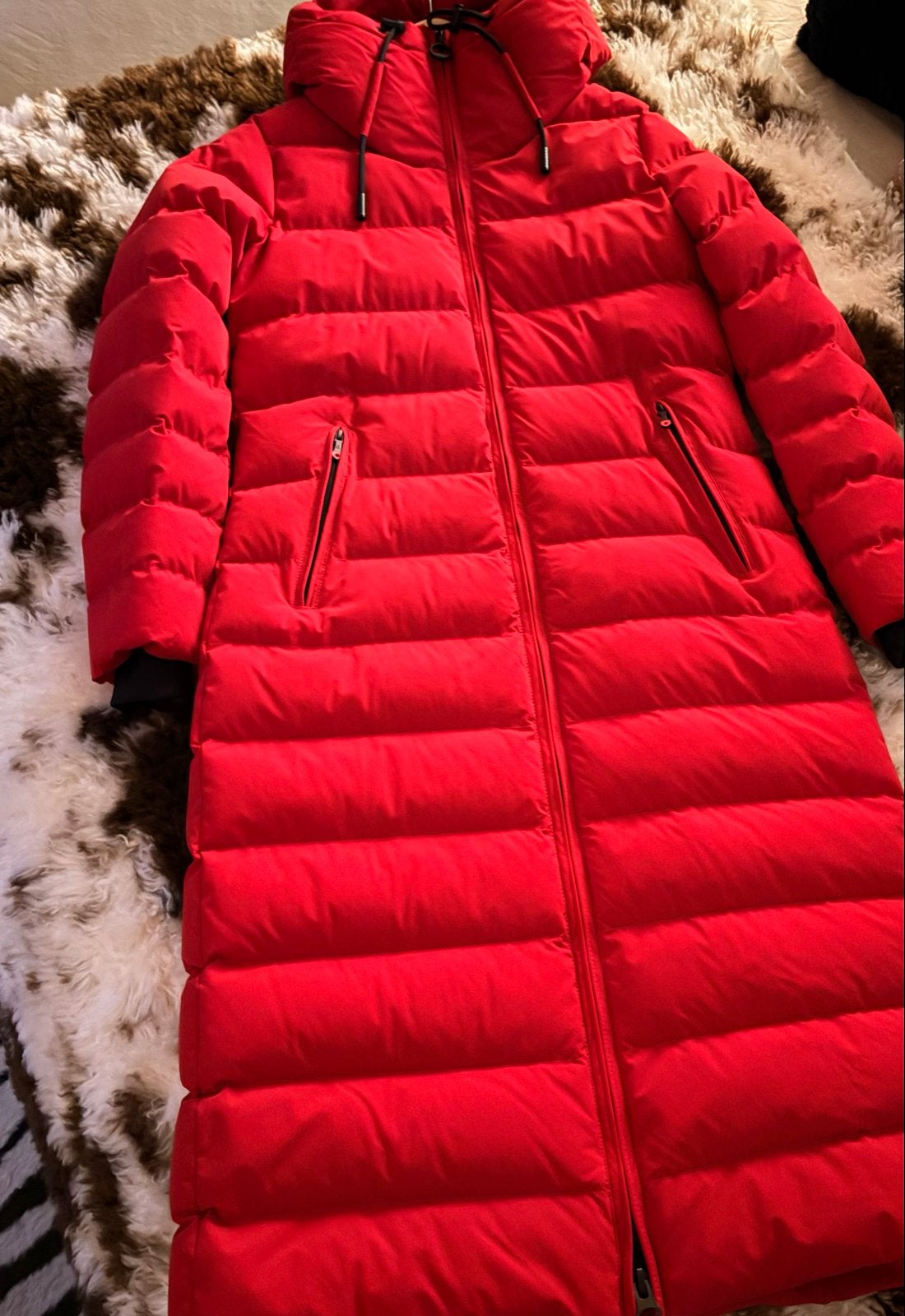 Nieuwe Wellensteyn Cordoba Long parka Maat S Rood, Ophalen of Verzenden, Nieuw, Rood