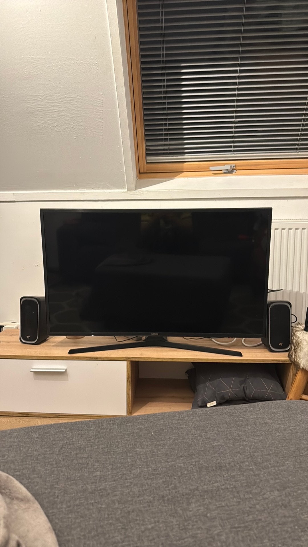 Samsung UE43KU6000, Ophalen, 50 Hz, LCD, Zo goed als nieuw