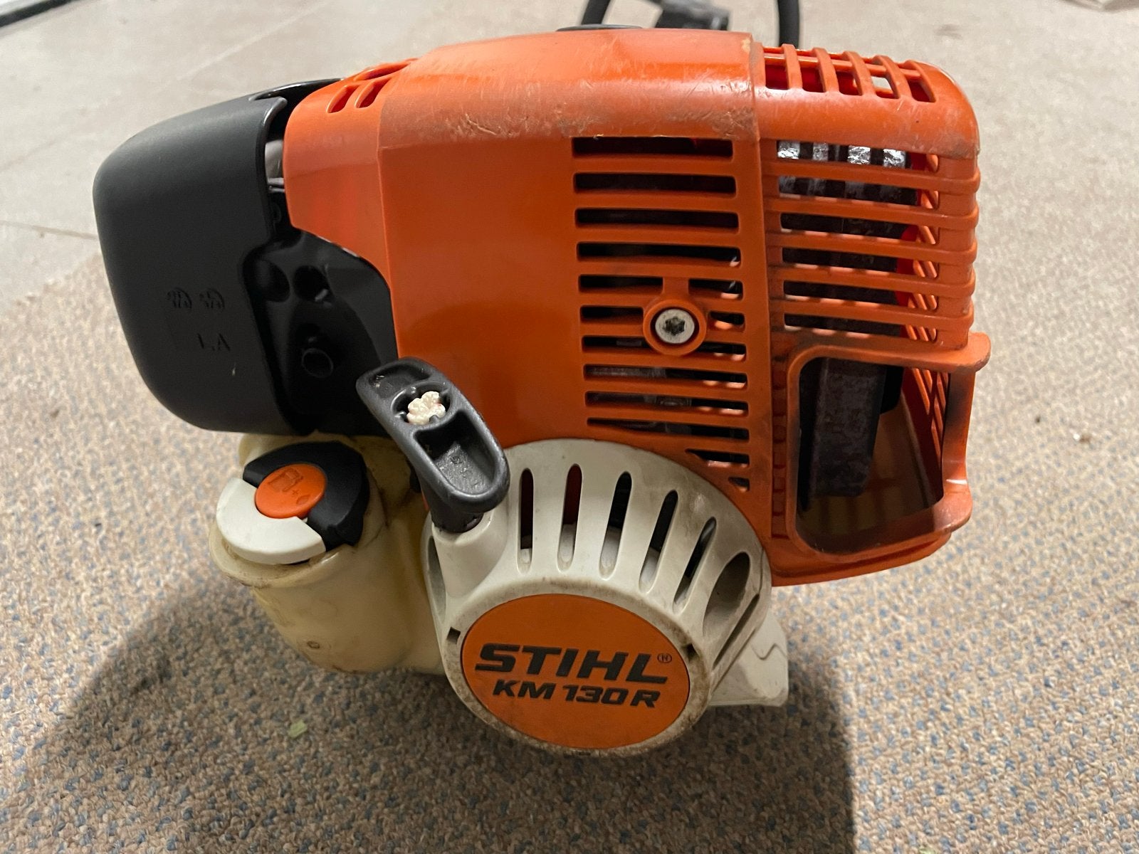 Stihl KM 130 R CombiMotor KM130R, Ophalen, Overige typen
