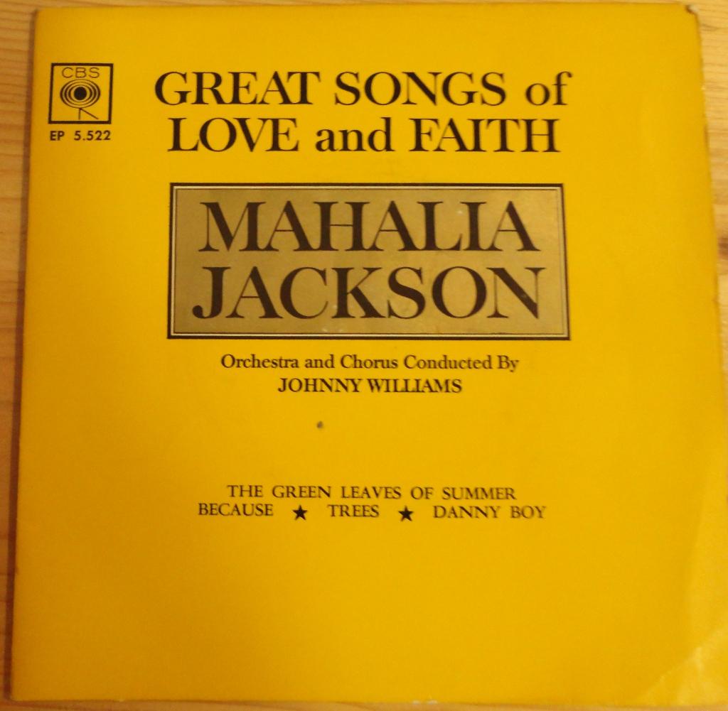 Mahalia Jackson -Great songs of love and Faith Mahalia Jack, Cd's en Dvd's, Vinyl Singles, Gebruikt, 7 inch, Single, Ophalen of Verzenden